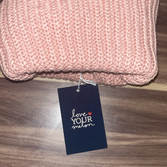 Love your melon, blush pom beanie - Picture 7 of 15